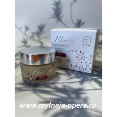 Крем для нежной кожи век и губ "Годжи" Florana, 30 мл Doctor Oil