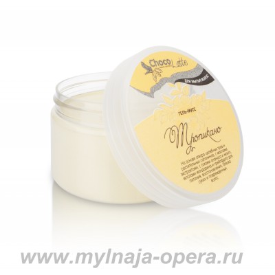 Натуральный шампунь  "Мусс Тропикано" (ананас, манго, эфирное масло мандарина и  грейпфрута), 280 мл ТМ Chocolatte