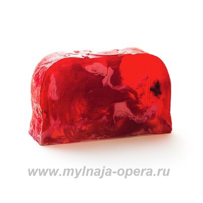 Мыло ручной работы "Мон шерри" с экстрактом вишни, 100 гр TM Savonry