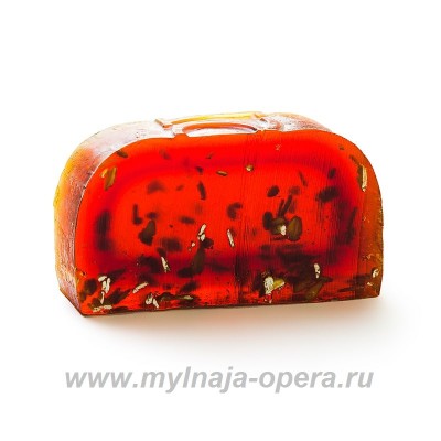 Мыло ручной работы "Цветочный мед" с овсом, 100 гр TM Savonry