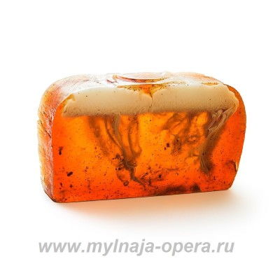 Мыло ручной работы  «Фелида» с миндальным маслом, 100 гр TM Savonry