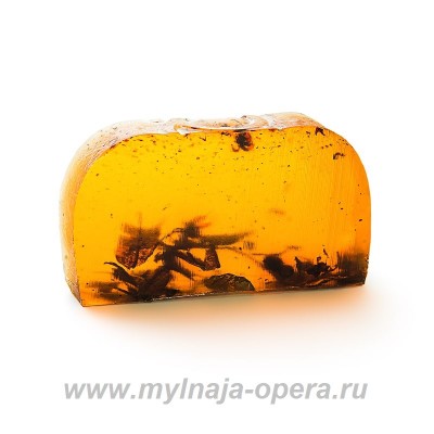 Мыло ручной работы "Липовый цвет" с экстрактом липы, 100 гр TM Savonry
