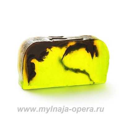 Мыло ручной работы "Модный стиль" с экстрактом яблока и корицы, 100 гр TM Savonry