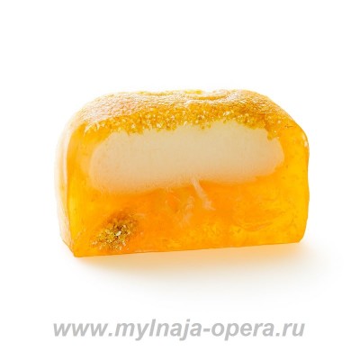 Мыло ручной работы "Монплезир" с экстрактом дыни, 100 гр TM Savonry