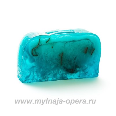 Мыло ручной работы "Морской коктейль" с морскими водорослями, 100 гр TM Savonry