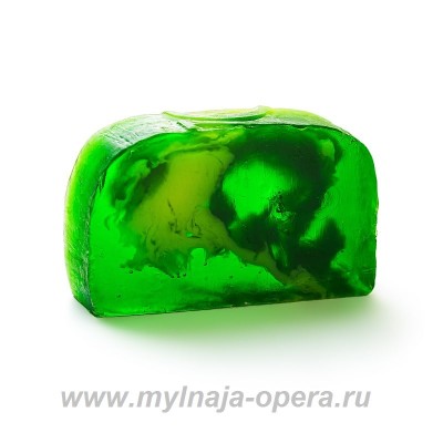 Мыло ручной работы "Текила-Лайм" с эфирными маслами лимона и лайма, 100 гр TM Savonry